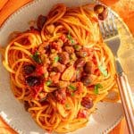 Spaghettis alla puttanesca