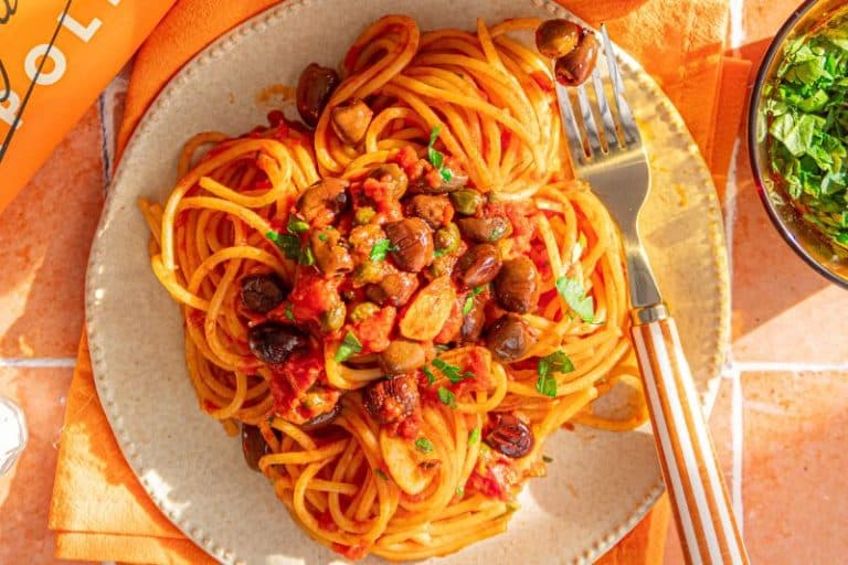 Spaghettis alla puttanesca