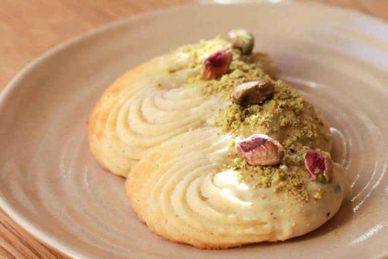 Spritz à la pistache