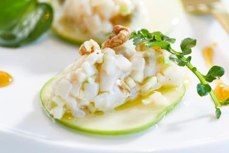 Tartare de Saint-Jacques aux artichauts