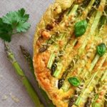 Tarte salée aux asperges