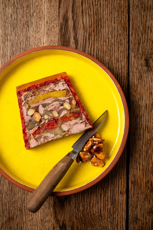 Le printemps 2026 de Maison Vérot Terrine d'agneau de Sisteron