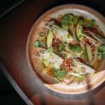 Thon cru mariné au saté