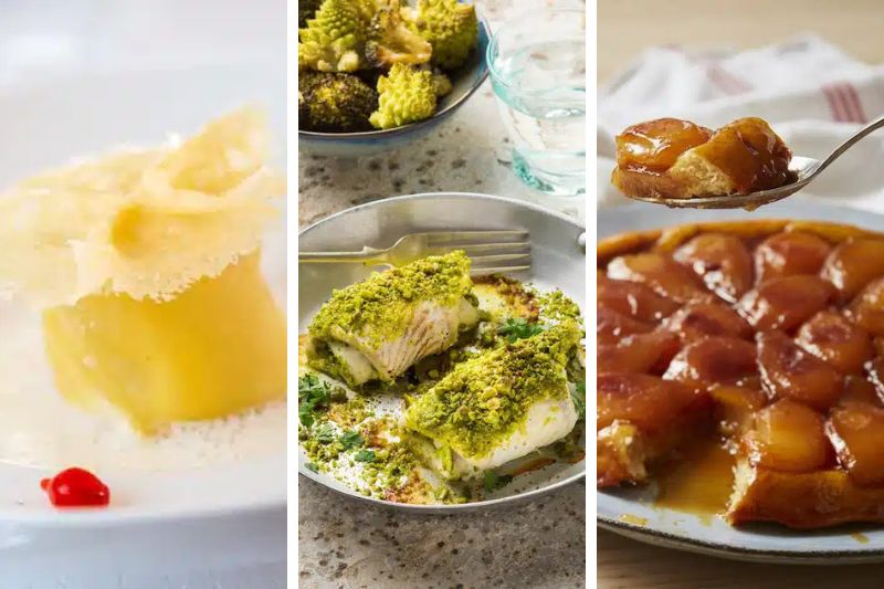 Le menu de la semaine du 20 avril