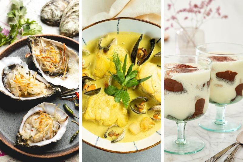Le menu de la semaine du 4 mai