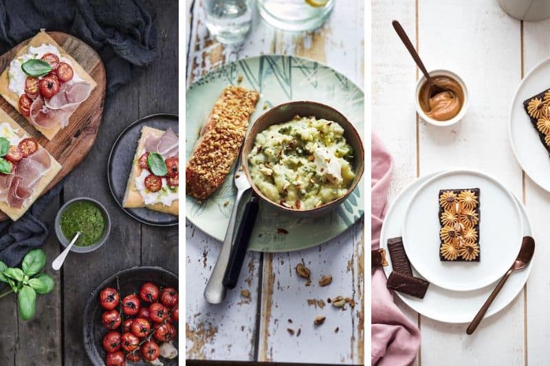 Le menu de la semaine du 13 avril