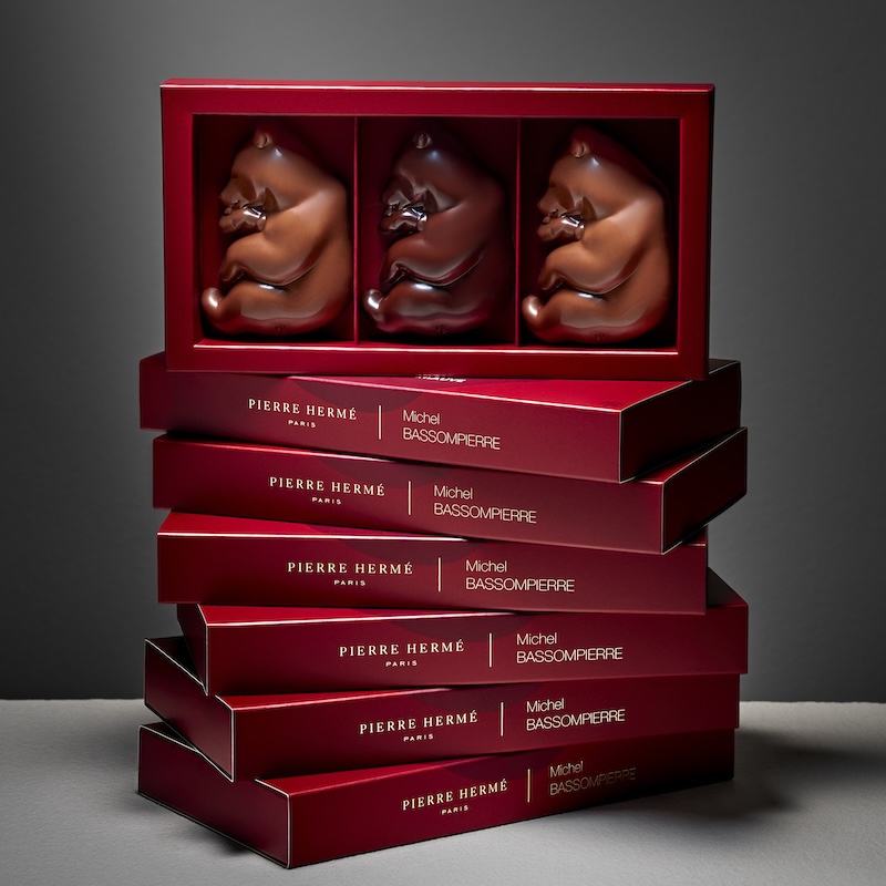 Oursons en guimauve Pierre Hermé x Michel Bassompierre