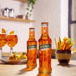 Aperol Spritz prêt à servir
