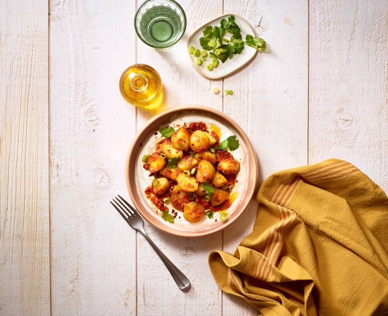 recette de Pommes de terre Bombay