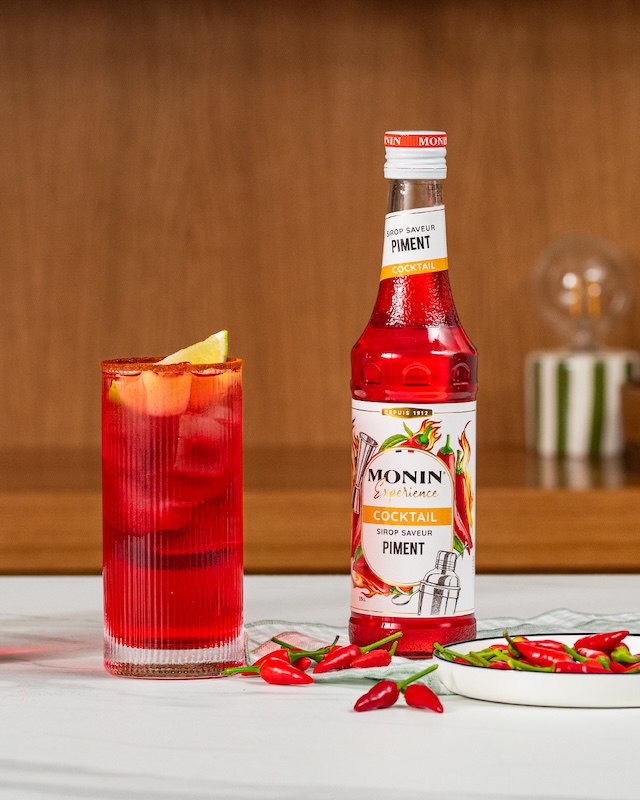 Sirop de piment Monin