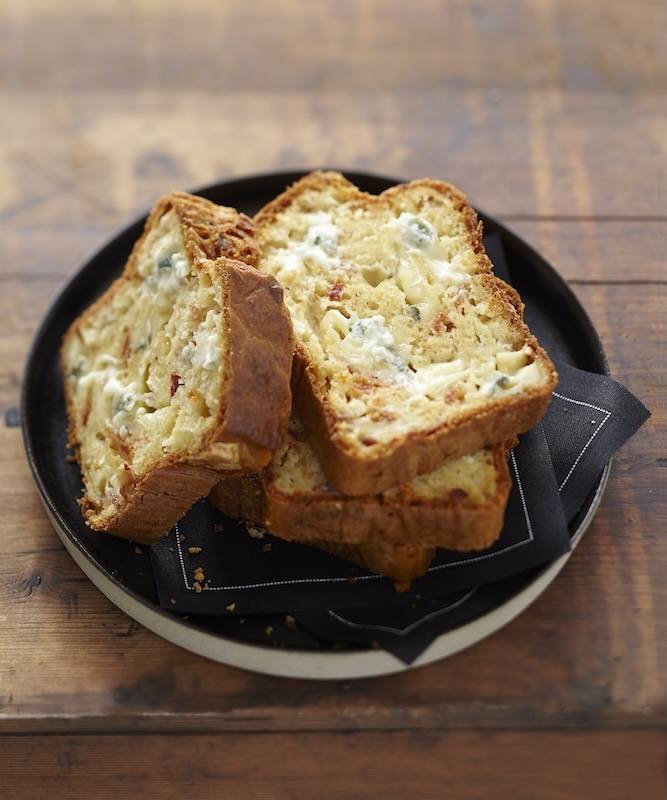 recette de Cake au Bresse Bleu