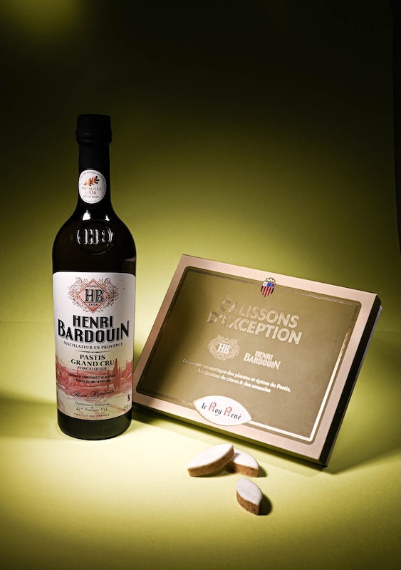 Le Roy René calissons au pastis x Henri Bardouin