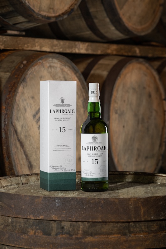 Laphroaig 15 ans Single Malt Islay bouteille