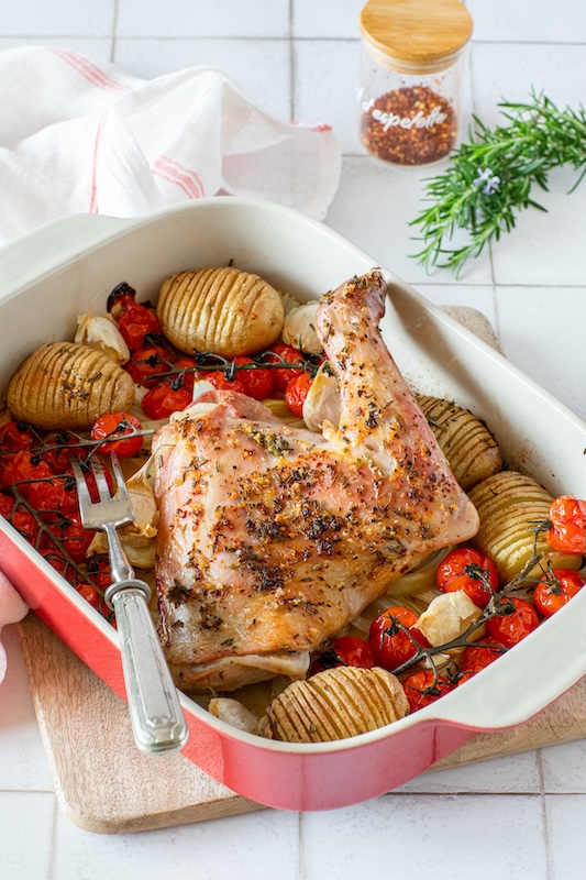 recette Epaule de chevreau au romarin