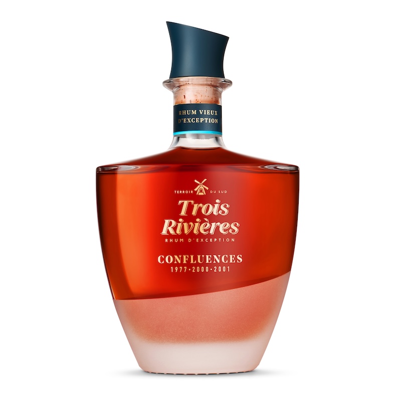 rhum Confluences Trois Rivières Martinique