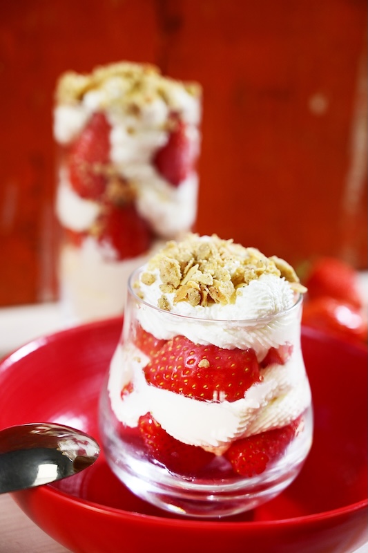 recette de Tiramisu minute aux Gariguette