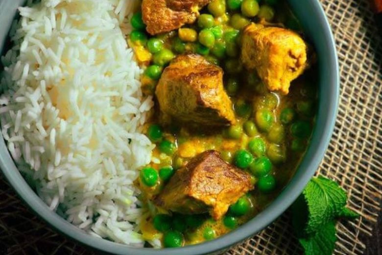Curry d’agneau britannique
