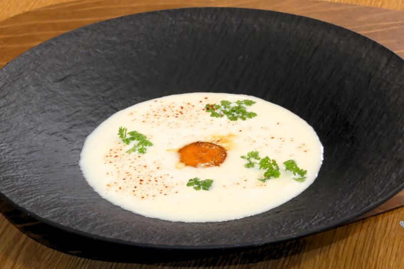 recette de Crème d’épluchures d’asperges