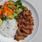 Bavette laquée sauce hoisin