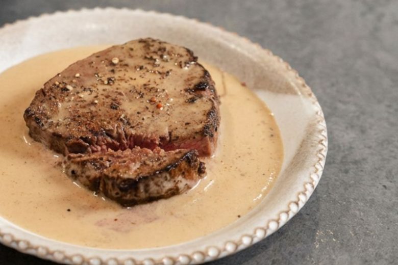 Filet de boeuf au poivre
