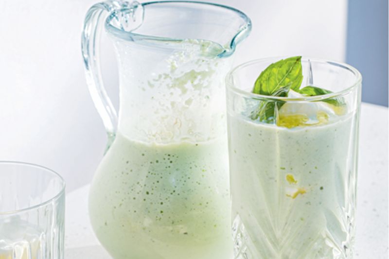 Boisson crétoise au concombre