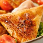Bricks de chèvre frais et miel