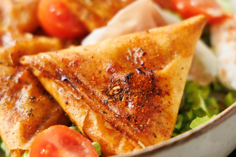 Bricks de chèvre frais et miel