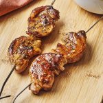 Brochettes de poitrine de veau