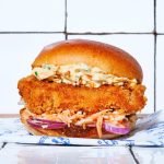 Burger à l’aïoli