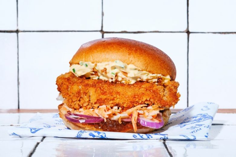 Burger à l’aïoli