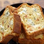 Cake au Bresse Bleu