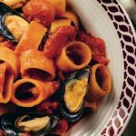 Calamarata aux moules et Pecorino