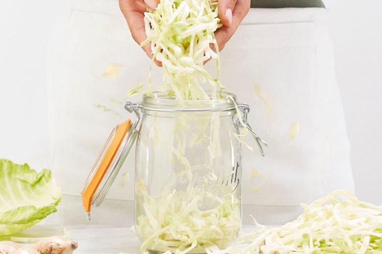 Choucroute au gingembre