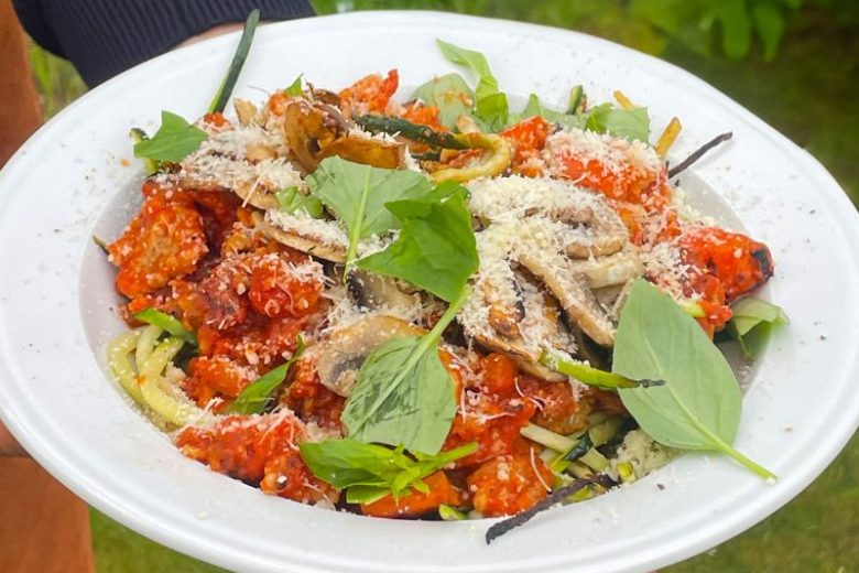 Courgetti Bella bolognese