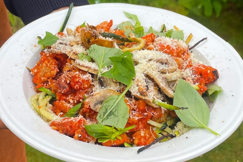 Courgetti Bella bolognese