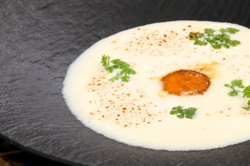 Crème d’épluchures d’asperges