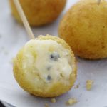 Croquettes au Bresse Bleu