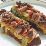 Croûte aux morilles Morteau Comté