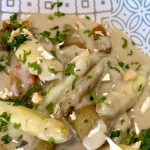 Curry d’asperges blanches