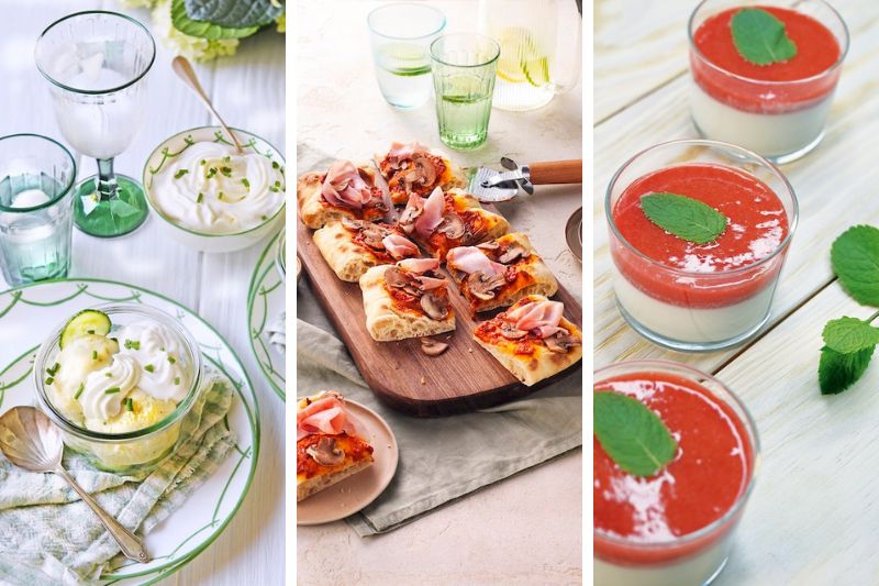 Le menu de la semaine du 18 mai