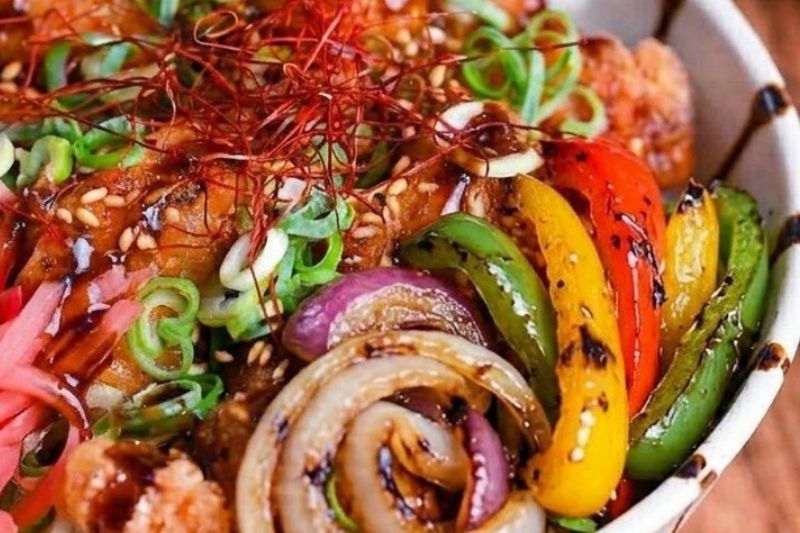Donburi sauce Teriyaki Kabayaki