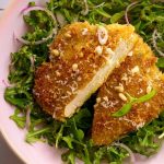 Escalopes de veau panées aux pignons