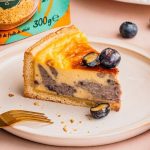Flan aux myrtilles