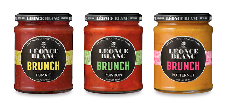 Gamme Brunch Léonce Blanc