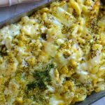 Gratin d’asperges et spaetzel maison