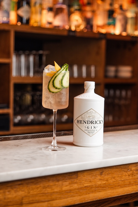 Hendrick’s Sgroppino Bar