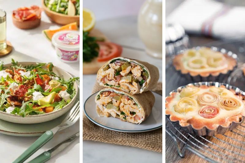 Le menu de la semaine du 18 mai