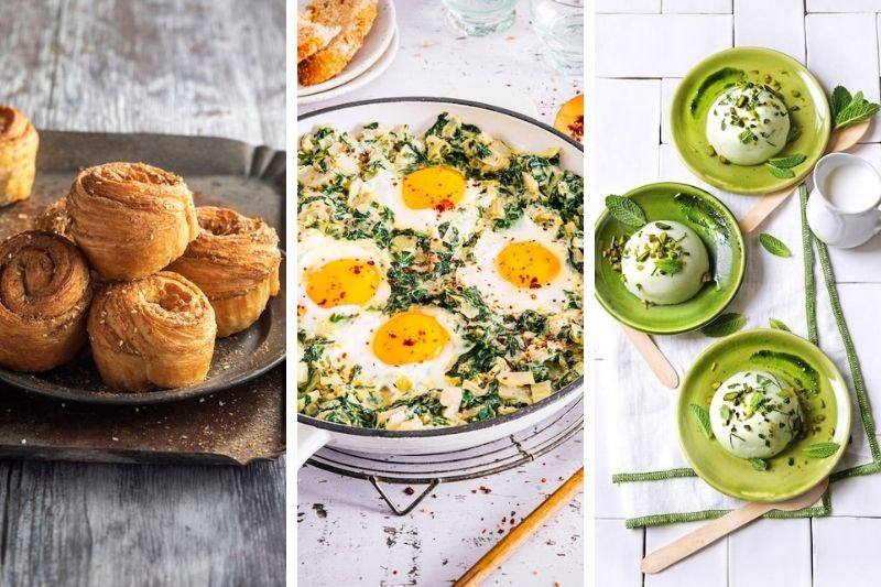 Le menu de la semaine du 1er juin