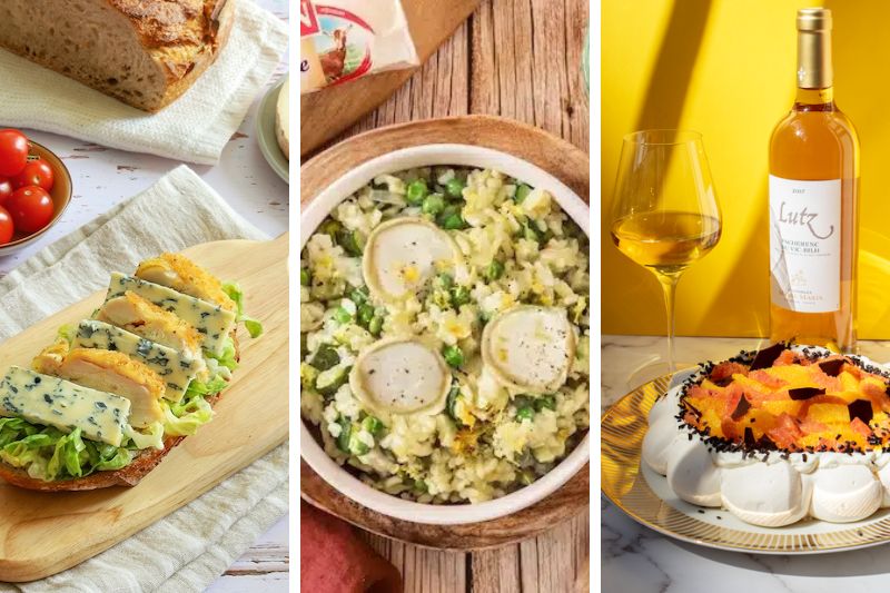 Le menu de la semaine du 11 mai