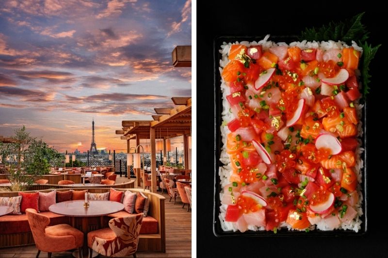 Rooftop Kinugawa Rive Gauche